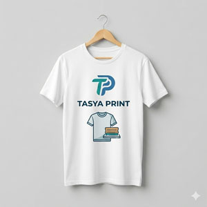 Kaos Sablon - produk Tasya Print