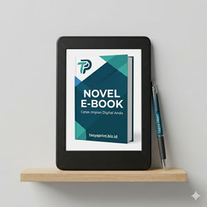 Novel E-book - produk Tasya Print