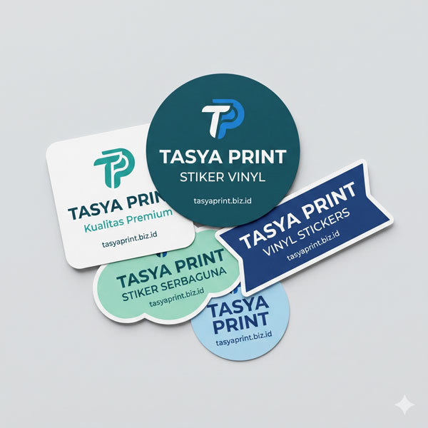 Stiker Vinyl - produk Tasya Print