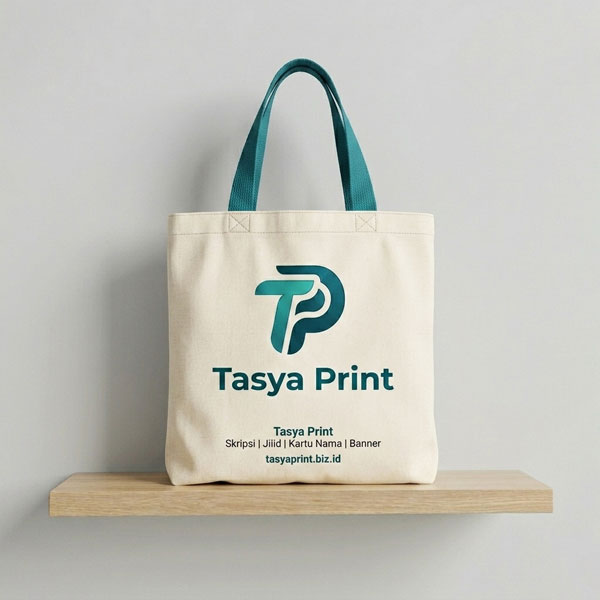 Tottebag - produk Tasya Print