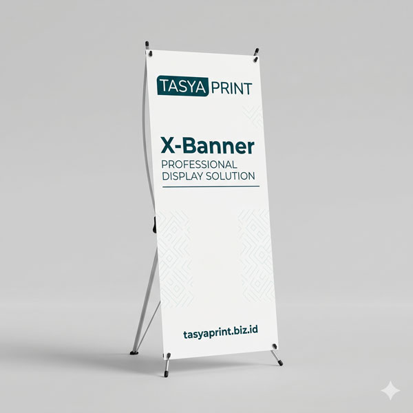X- Banner - produk Tasya Print
