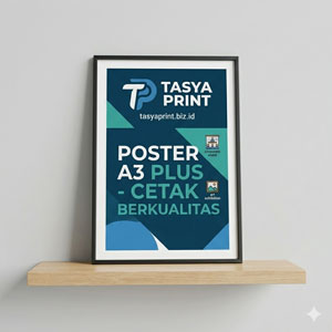 Poster a3 plus